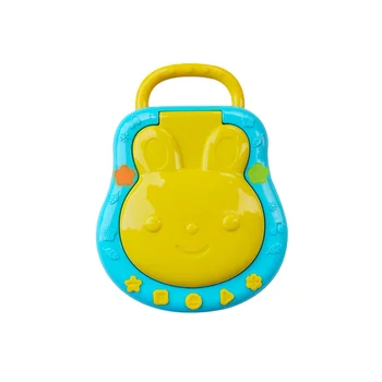 High Quality Push Button Handbag Classical Art Musical CD Player Sound Toys Sound Module For Kids