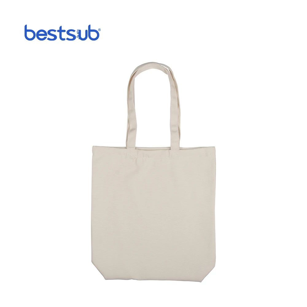 Bestsub Wholesale Custom Sublimation Blanks Jute Canvas Tote Bag Buy