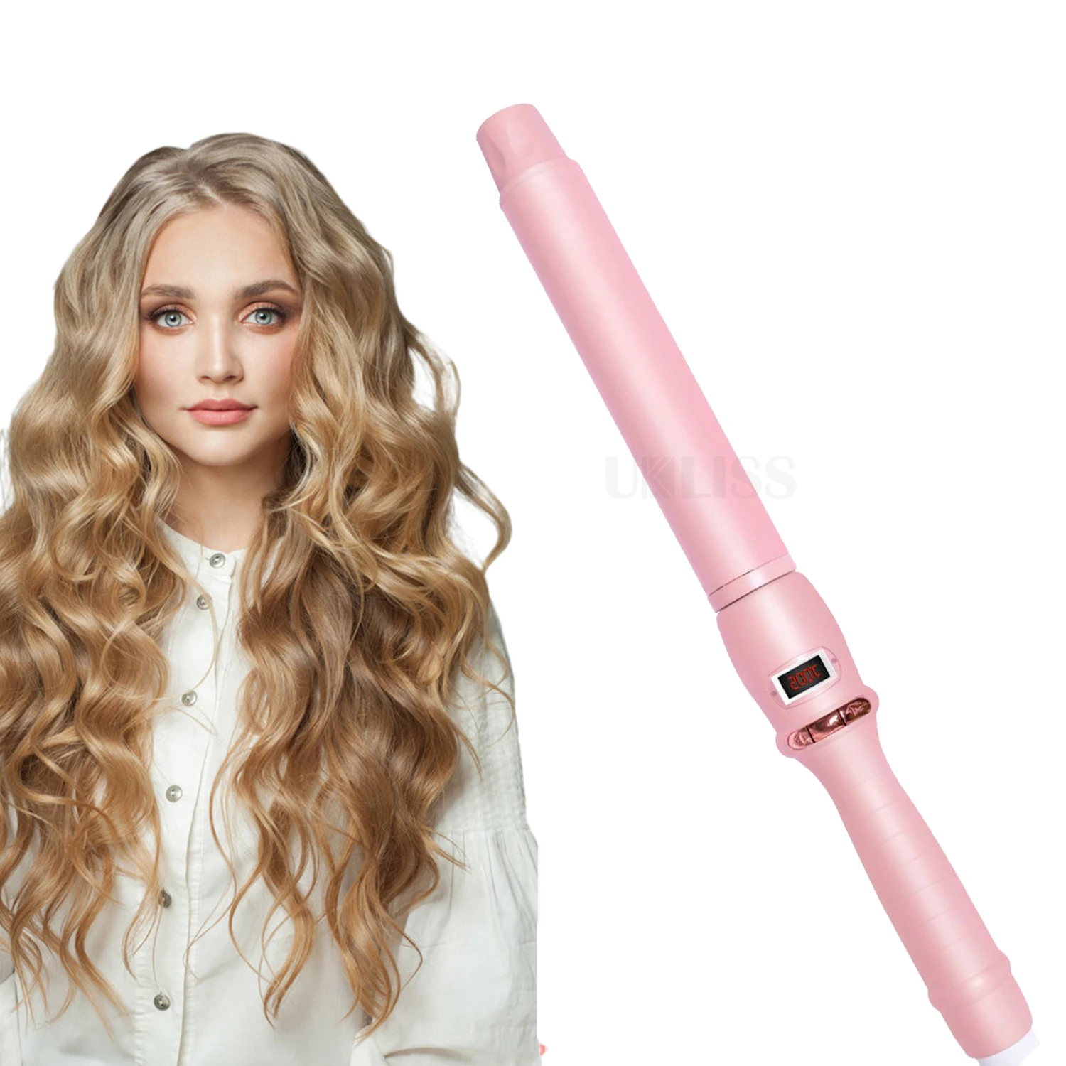 Wholesale Long Barrel Curling Irons Electric Curling Wand Hair Curls Waves  Styling Tools Magic Hair Waver - Buy Wholesale Curling Irons,Long Barrel  Curling Iron,Electric Curling Wand Product on 