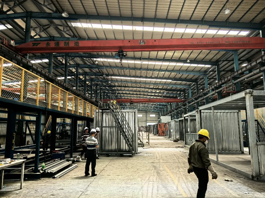 product custom design modern style foldable mobile prefab meeting room expandable container office-17