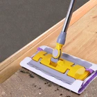 Cleaning 2021 New Amazon Disposable Floor Mop Dry Wipe Cleaning Cloth Swiffer Sweeper Dry Sweeping Pad