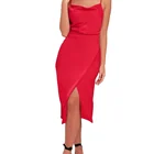 Clothes Summer 2021 Luxury Clothes Sleeveless Midi Dress Summer Sleeveless Casual Summer Party Dresses