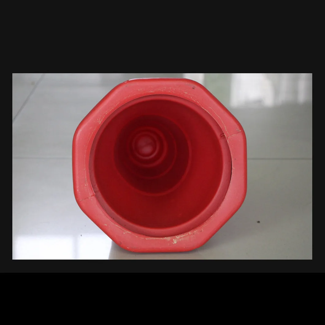 Customized Cheap PE Lifting Ring Sign Barrel Anti-Collision Advertising Reflective Road Cone