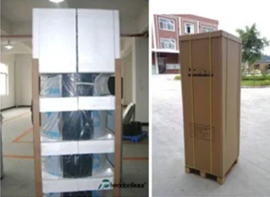 200 L All-in-One Air Energy Heat Pump Stainless Steel 220V 50Hz CE Certified New OEM For Hotel Outdoor Applications R290