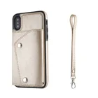 Phone For Iphone Amazon Hot Selling Product Leather Mobile Phone Cases With Wallet Card For Iphone 11 7 8