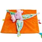 Doll Baby Soothe Appease Towel Soft Plush Comforting Toy Sleeping Bear Elephant Artifact Animal Comfort Baby Doll Toy