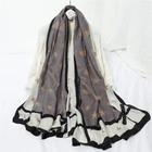 Color Cotton Scarf 2020 Winter Autumn Color Fashion Cotton Scarf Shawl Lady Comfortable Scarves