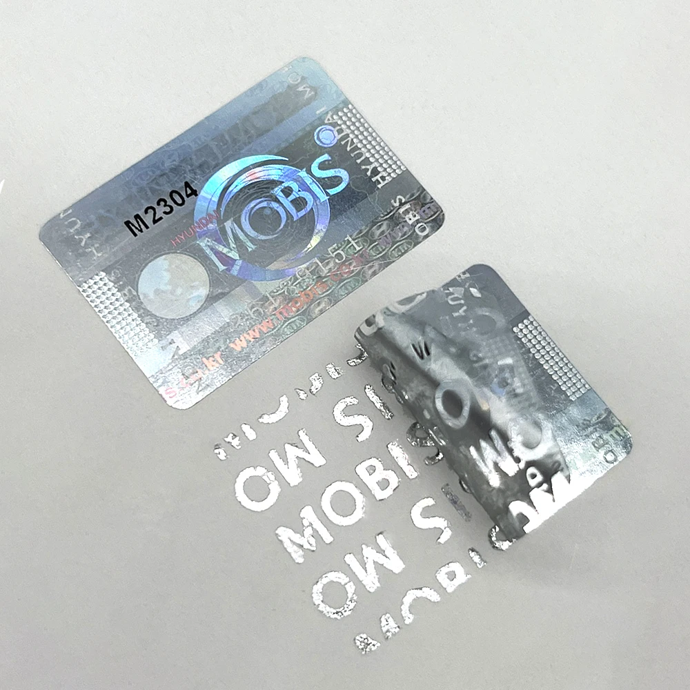 product hologram security laser code sticker sheet label for high counterfeiting security equipment easy use foil stickers in guangzhou-3