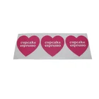 Logo Sticker China Manufacturer Custom Logo Printing Eco Friendly Adhesive Sticker Label