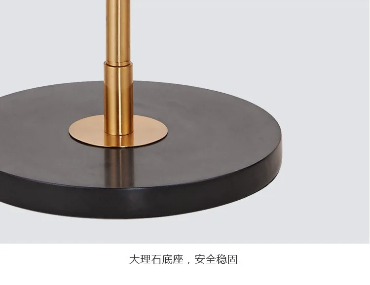 Nordic post modern hotel project floor lamp individual art simple living room designer standing floor lamp