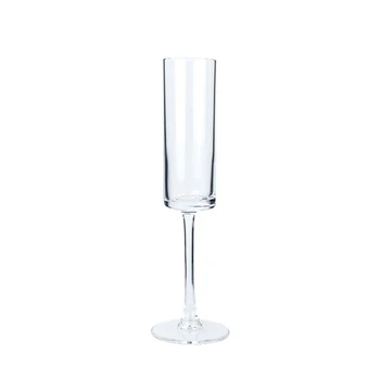 Wholesale champagne glass  6OZ Classic straight champagne flute