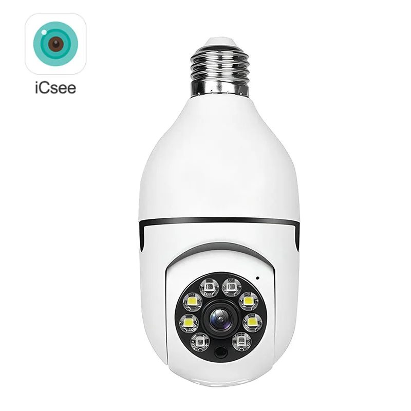 loosafe wifi camera lamp panoramic surveillance ip camera