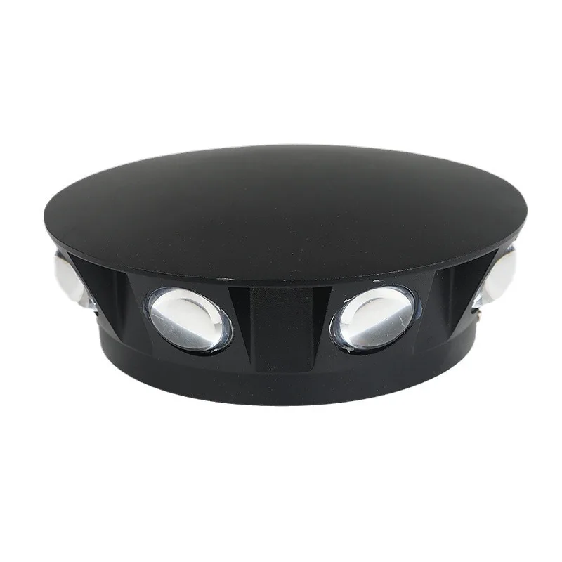 Factory low price waterproof wall light Mushroom wall light Outdoor decorative wall light Ip65 4w 6w 8w