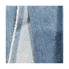 100%C Twill Heavy Indigo Denim Fabric Washed Style Jeans Fabric China Factory Wholesale