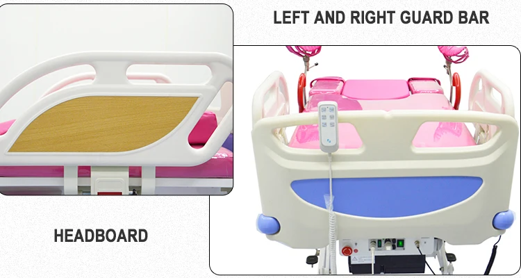 Medical Obstetric Multi-functional Surgical Electric Gynecological Examination Bed for Clinic details