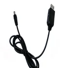 Usb To Converte 5.5mm X 2.1mm USB DC 9V 12V To DC 5V Step Down Power Transformer Power Converte Cable