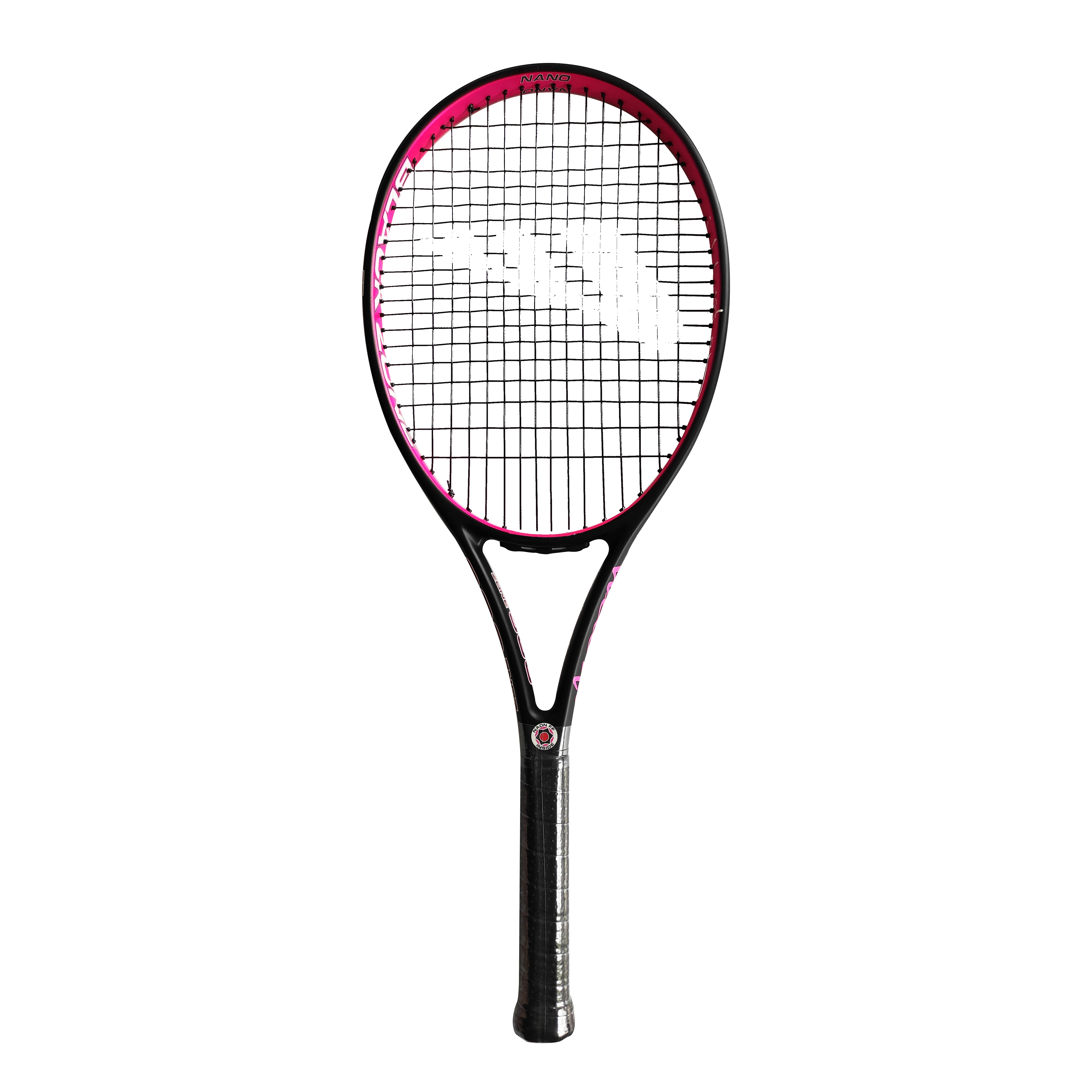 Details about   Tennis Racket Custom Graphite Full Black Racquet Carbon Fiber Sports Equipment 