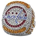 Ring Gold Plated 2021 Hot Sale Luxury Champion Sports Ring 5a Cubic Zirconia Gold Plated Ring