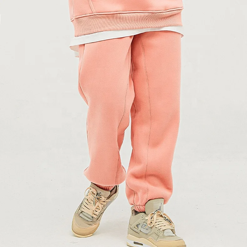 In Stock Heavy Sweat Pants Custom Track 