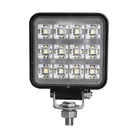 For Hot Selling 3 Inch 18W Square Led Light Reversing Light For Truck/trailer With E-mark ECE R10 R23 Certificate