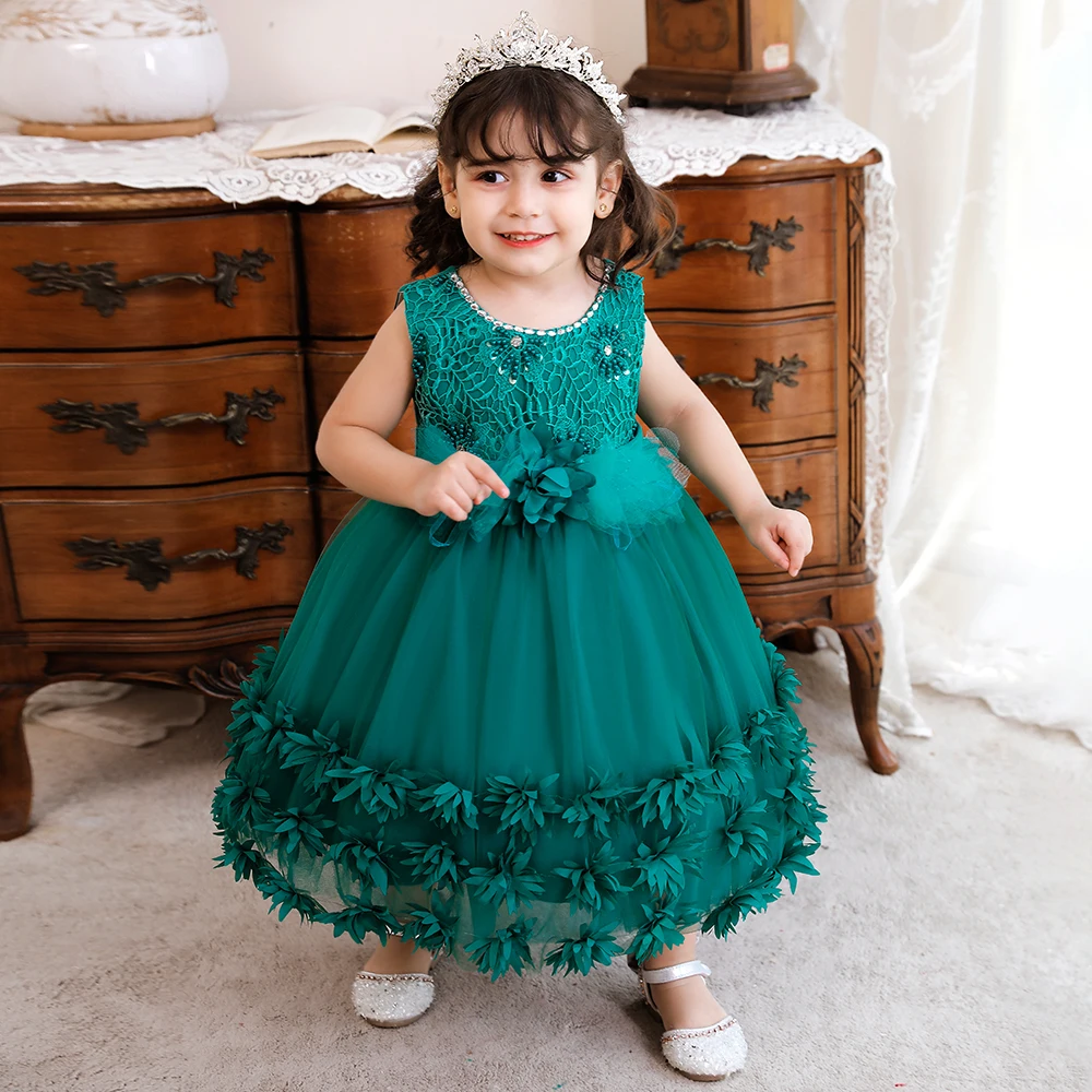 teal wedding party dresses