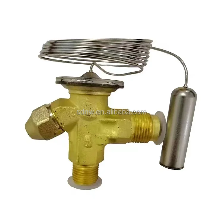 Thermostatic Expansion Valve, solenoid, brass - detail 8