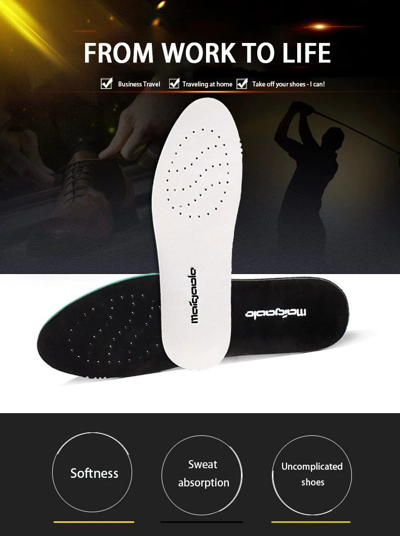 Sheepskin Leather Insoles For Men Shock Absorption Pads Sheepskin Leather Insoles For Men Shock Absorption Pads