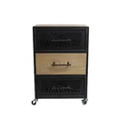 Furniture China Professional Manufacture Modern Furniture Living Room Black Cabinets With Wheels