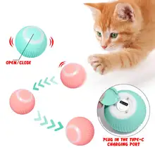 Hot sales Cat Dog Toy Smart Automatic Rolling Ball Electric Pet Toys Relieve boredom The cat chased and played