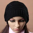 Soft Wholesale Unisex Solid Color Comfortable Soft Winter Beanies Knitted Hats