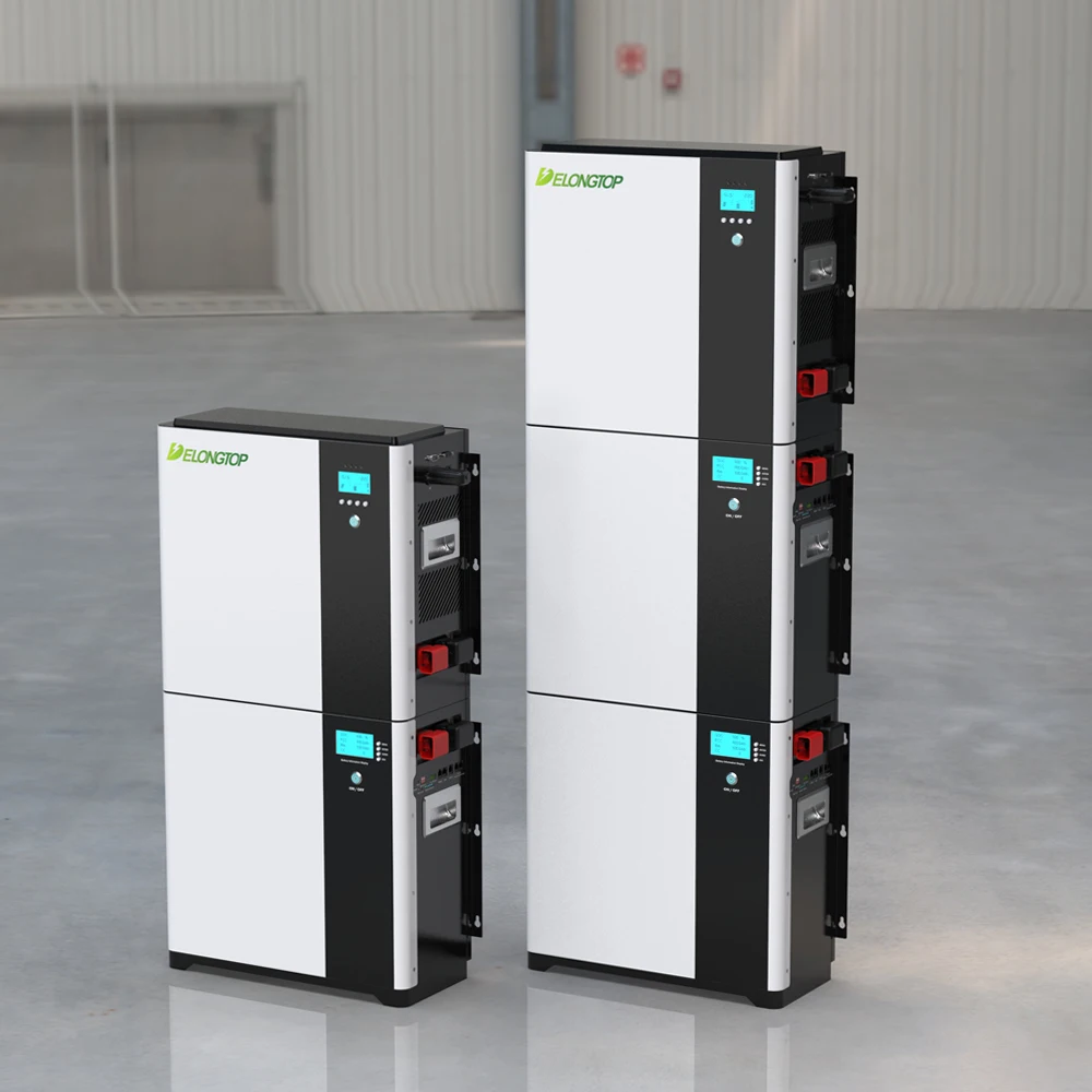 5kva Inverter Grid All In One Stackable 5kwh 10kwh 15kwh Wall Mount