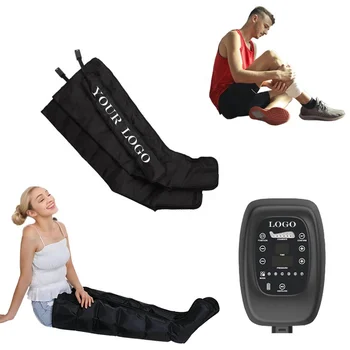 CE Compression Massager Portable Recovery Boots Air Compression Massage Full Body Foot Sports Massager