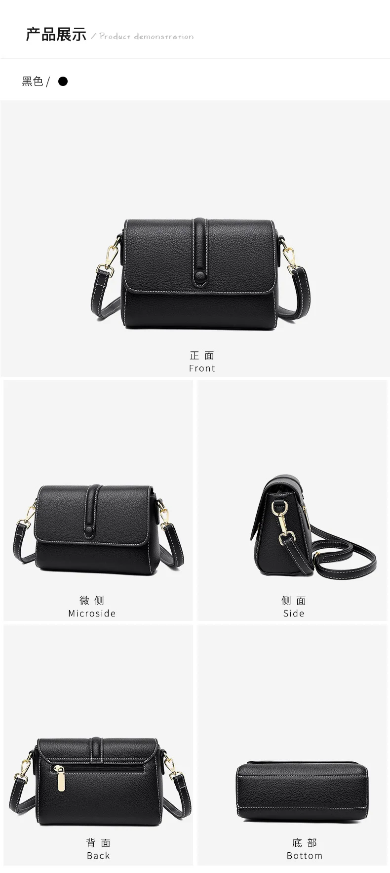 Wholesale Trend Handbags Designer Luxury Brand Ladies Shoulder Bags Underarm Crossbody Female Messenger Bag