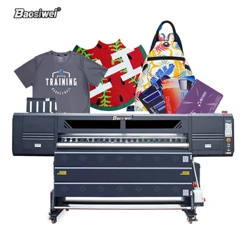 Baosiwei Heater Transfer Textile Machine Sublimation Powder Shaking Printing Dye Thermal Roll Direct To Paper Printer