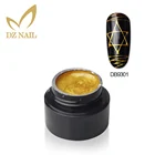 OEM Private Label New Arrival Soak Off LED UV Gel Chameleon Spider Gel For Nails