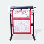 Cut 630 1200 Vinyl Rolls Label Cutting Plotter Machine With Contour Cut Function