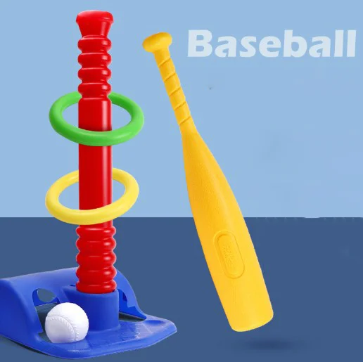 Baseball Toy Set Children's Sports Set Indoor Outdoor Toy Kid Game Baseball toy for Boys Girls