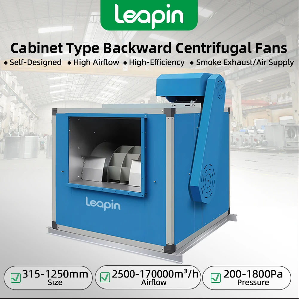 Centrifugal Blower, 380V, Cast, AHU - detail 2