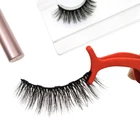 Eyelashes 2020 Newest Styles Factory Price Private Label 3d Mink Magnetic Eyelashes