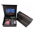 Customized Promotion Box 7" Lcd Video Gift Box Video Brochure For Christmas Gift Box