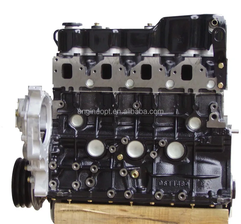 Opt New Jb Jb T Engine Long Block D Td For Isuzu Elf Frontier