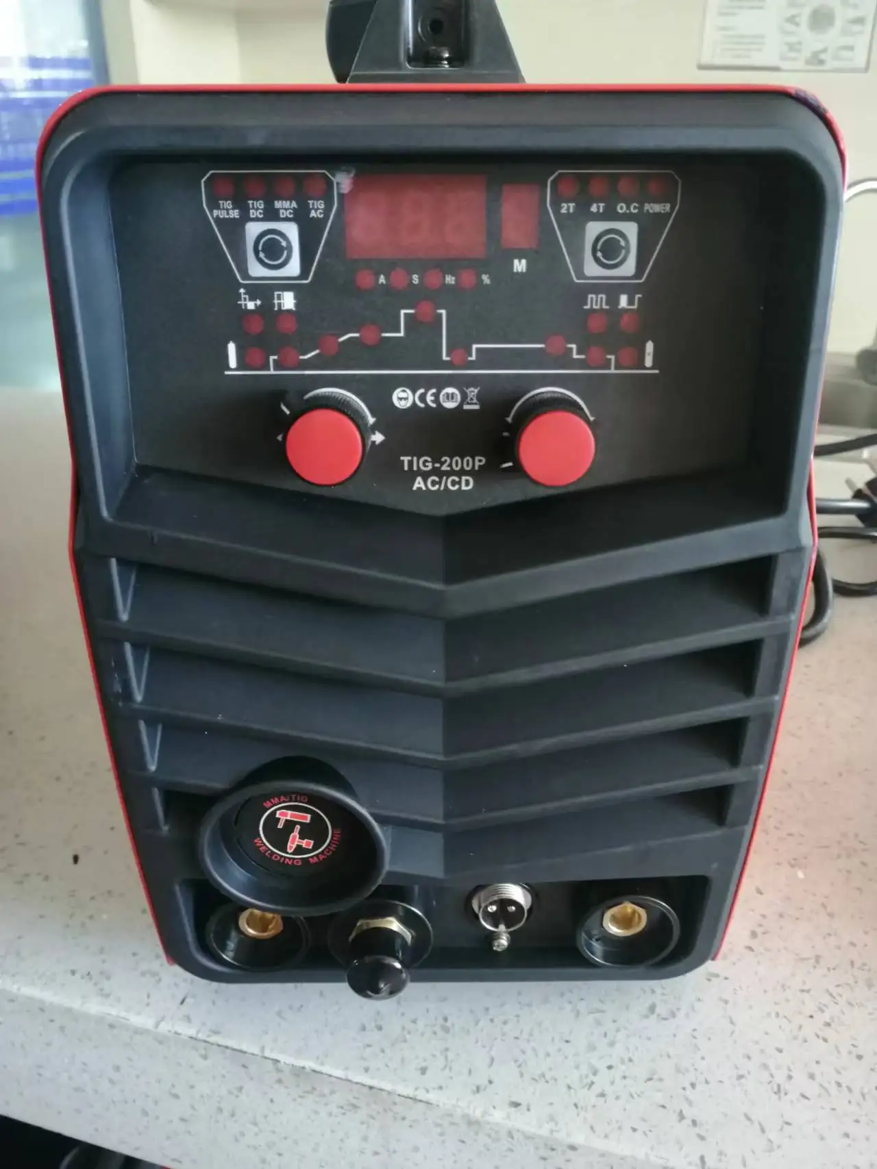 New TKrobot ACDC Pulse TIG 250 6.8kVA China Manufacturer Wholesale Arc Welder with Water Cooler 1 Year Warranty manufacture