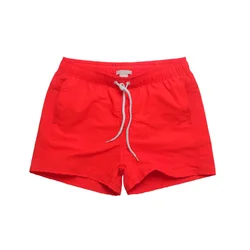2022 Custom Logo Hot Sales Eco-Friendly Waterproof Quick Dry Men Beach Short Pants Plus Size Men's Shorts