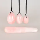 Nephrite Factory Sell Nephrite Rose Quartz Yoni Massage Wands For Vagina Tightening
