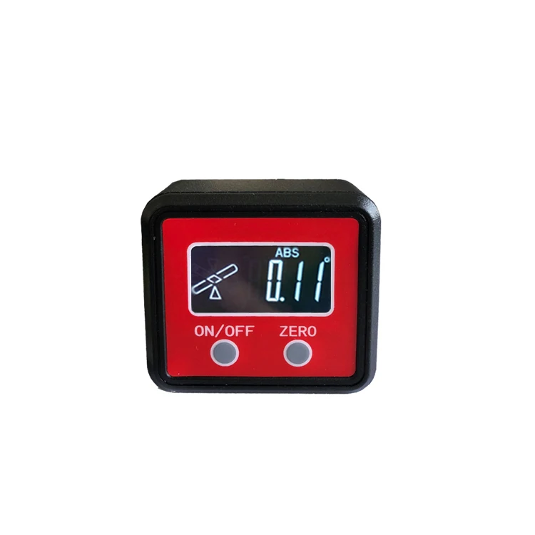 Magnetic 0.2° Accuracy Level Inclinometer for Level Measurement Magnetic 0.2° Accuracy Level Inclinometer for Level Measurement
