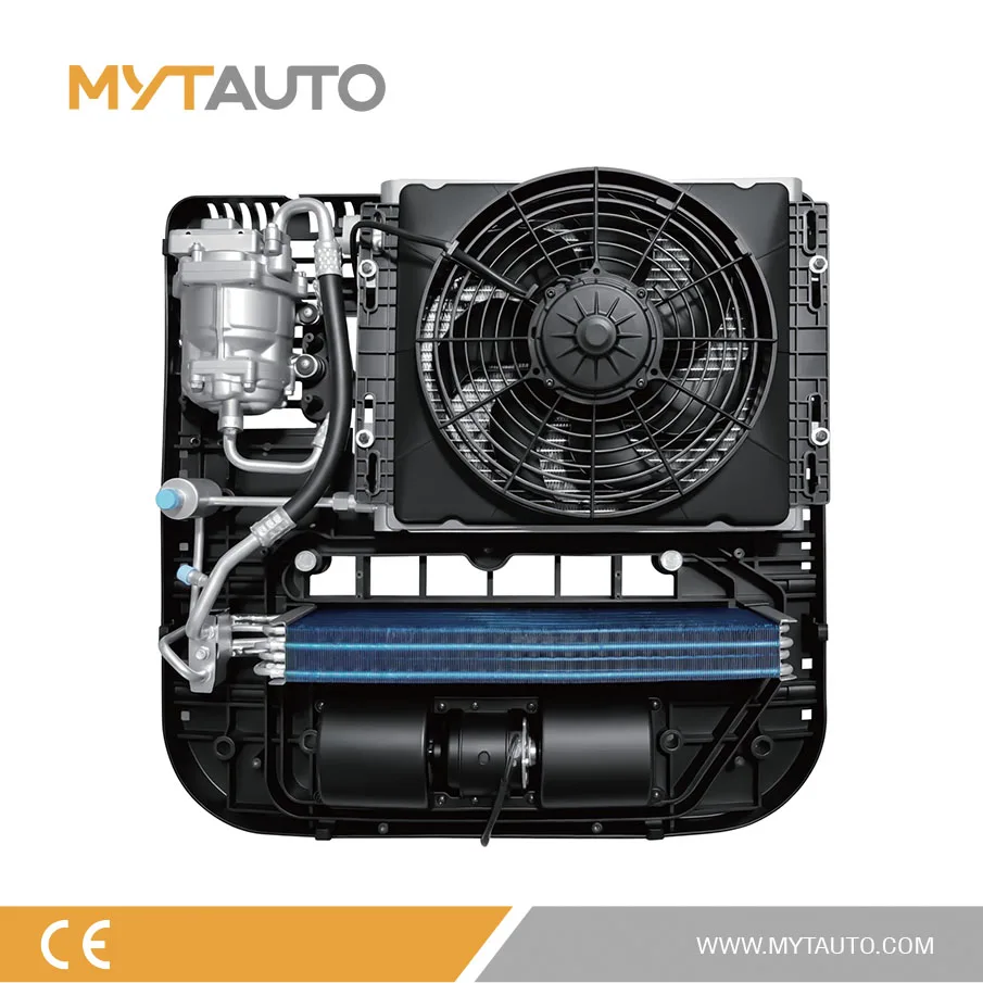 Truck Roof Air Conditioner, 12V/24V, DC12V, 2000W - detail 4