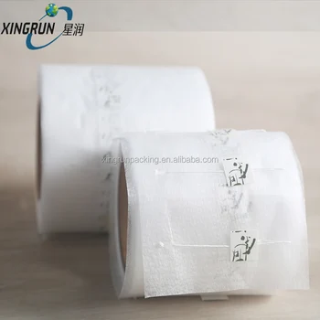 Food Grade Transparent PA Nylon Filter Mesh Bag Roll for Pyramids Tea Bags Packing Material