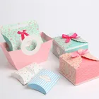 Wedding Gift Paper Box Gift Customized Printed Wedding Party Fancy Paper Gift Package Boxes For Candy