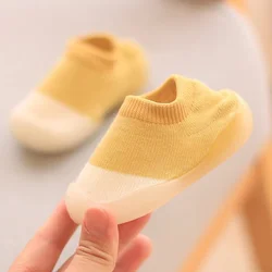 Casual Shoes Soft Soled Child Floor Socks Indoor Socks Infant Shoes Newborn Children Anti-slip Baby Walking Shoes LD-LYP441 TPR