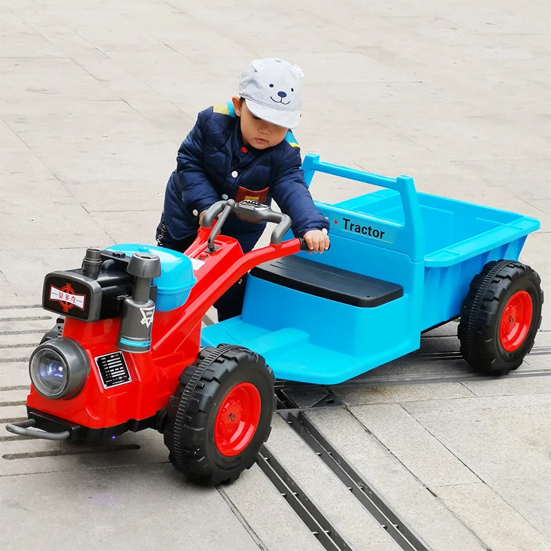 powered tractor toy